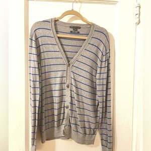 Armani Exchange striped cardigan